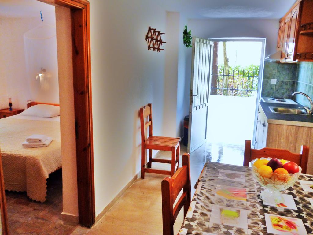Giannis Apartment Агиос Георгиос Пагон Екстериор снимка