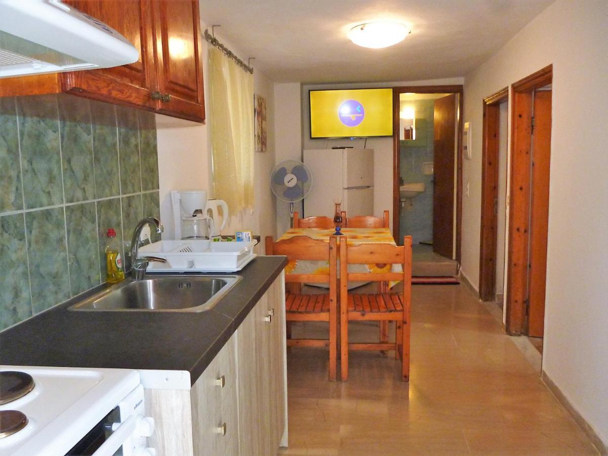 Giannis Apartment Агиос Георгиос Пагон Екстериор снимка