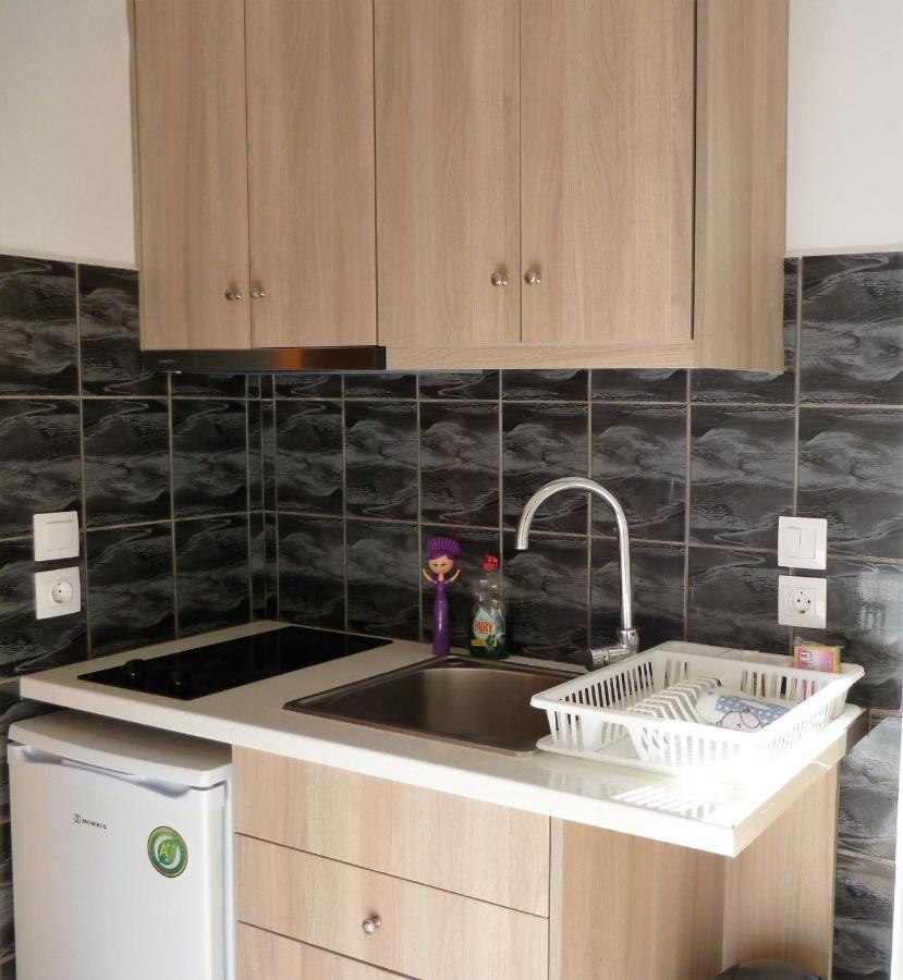 Giannis Apartment Агиос Георгиос Пагон Екстериор снимка